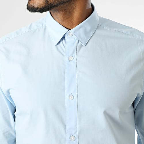 Chemise Manches Longues Sane Bleu Clair