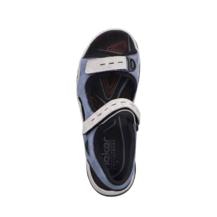 Rieker Sandal Dame 67666-10
