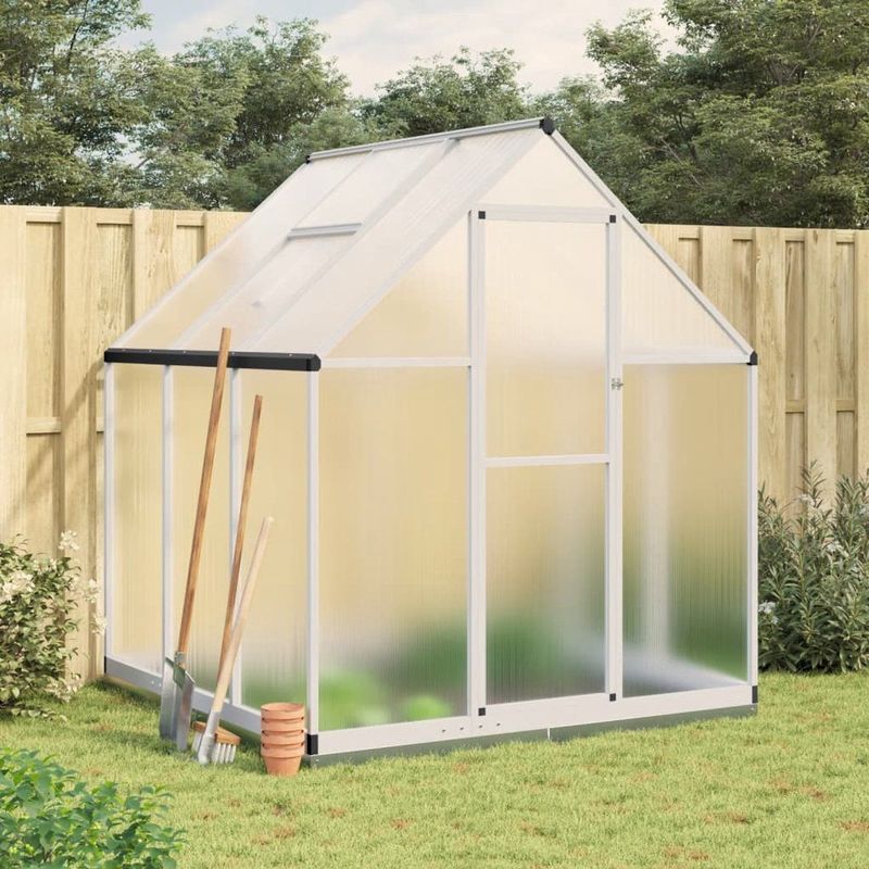 Tuinkas - Aluminium - UV-Bestendig Polycarbonaat - Weerbestendig