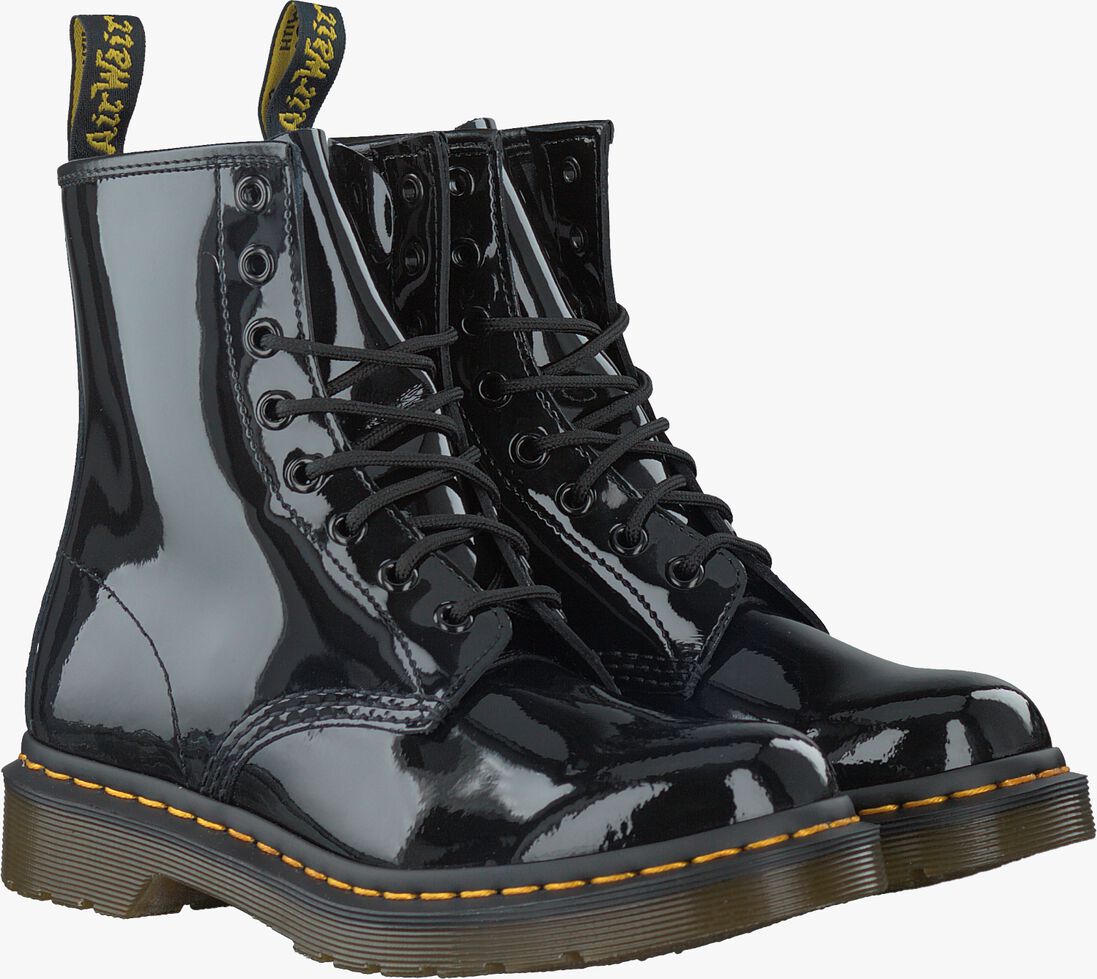 DR MARTENS zwarte dr martens veterboots 1460 w