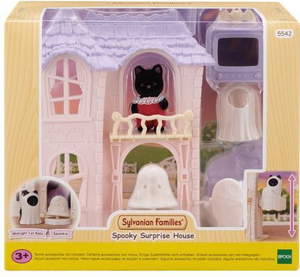 Sylvanian Families het spookjeshuis 5542