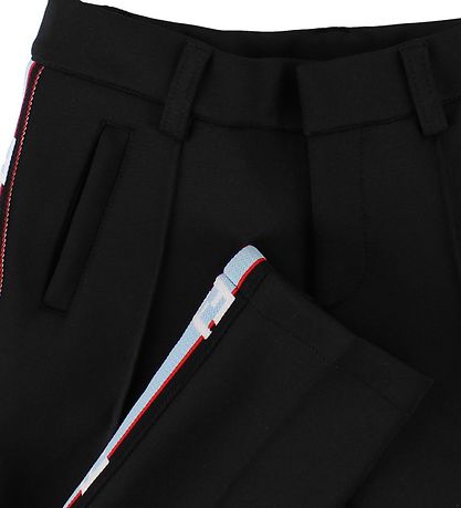 Fendi Kids Hosen - Schwarz m. Streifen