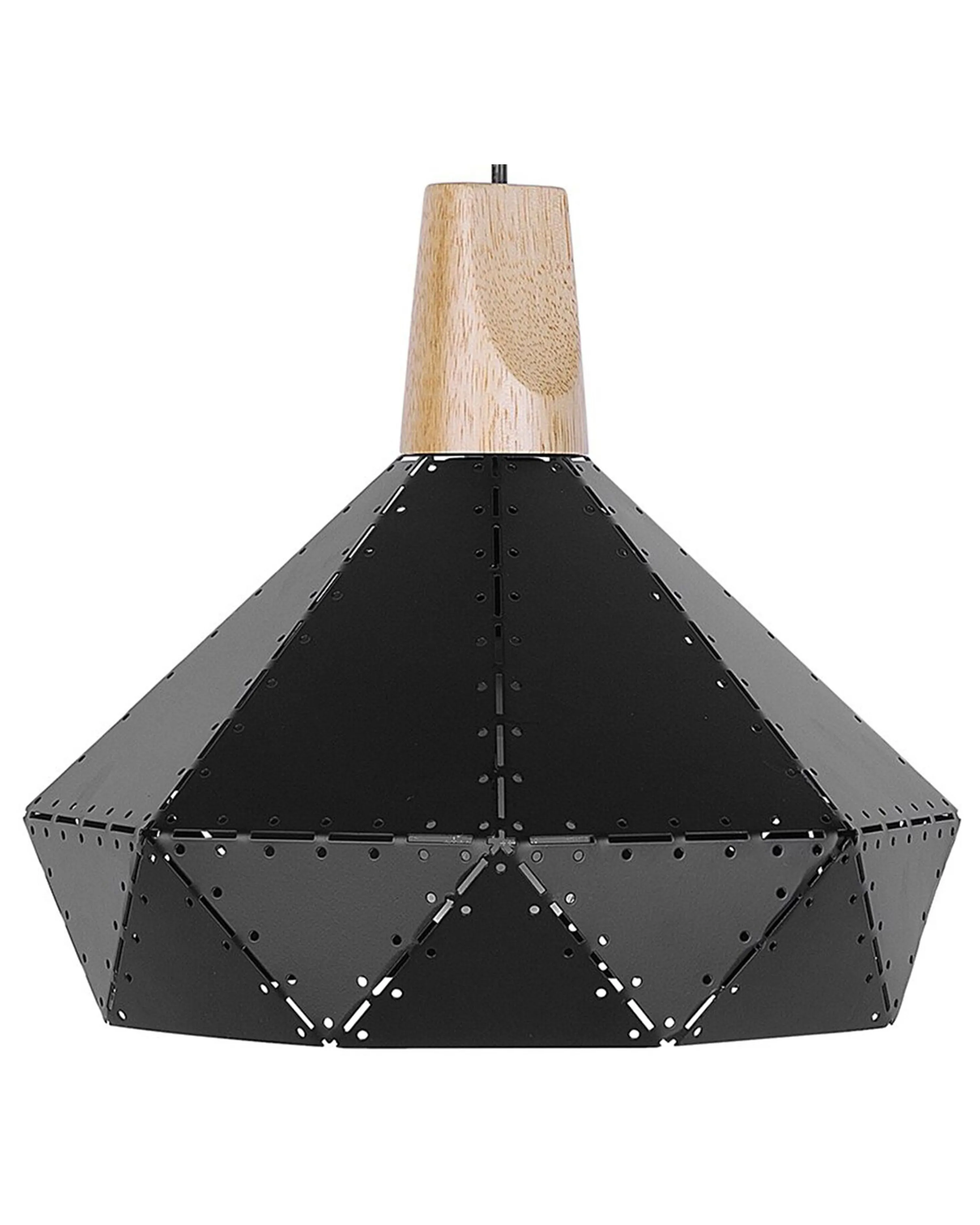 Hanglamp SOMME Metaal Zwart