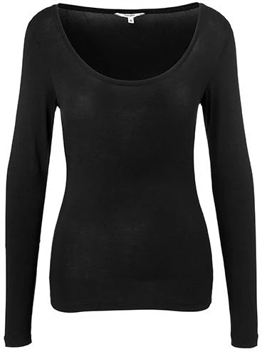 MbyM Anna Basic Blouse black