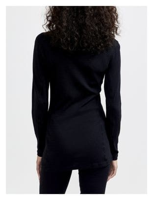 Sous-Maillot Manches Longues Craft Pro Wool Extreme X Noir Femme
