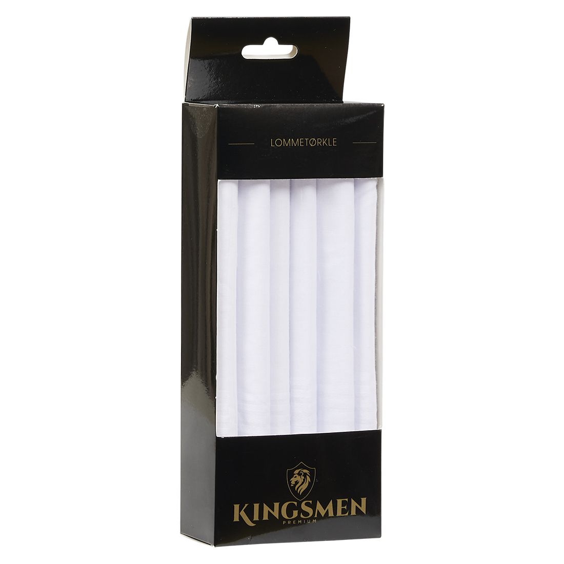 Lommetørkle Fredrik 6pk