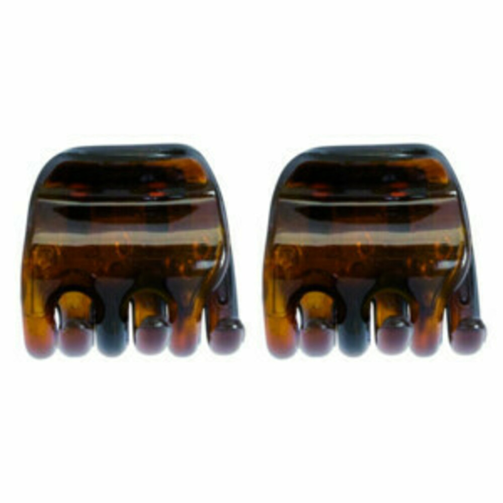 Zenner Haarklemmen Stay in Hair Bruin2 stuks