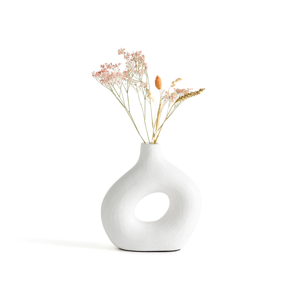 LA REDOUTE INTERIEURS<br>Vaso decorativo de cerâmica Alt.25 cm, Kuro