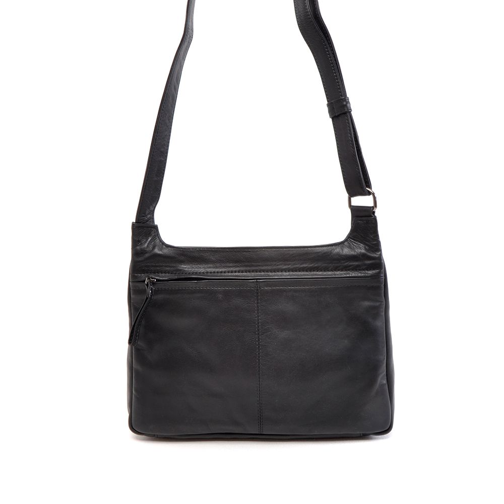 Berba Soft Schoudertas Black