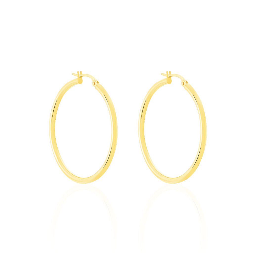 Créoles Verania Or Jaune
