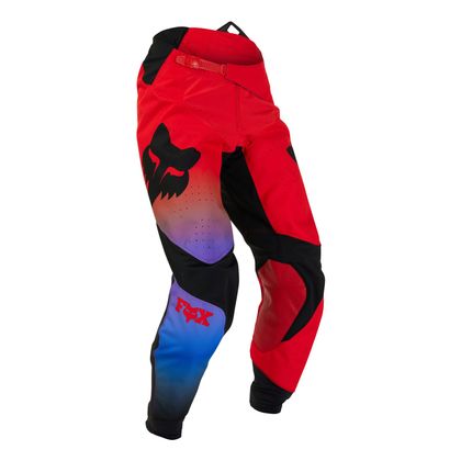 Pantalon cross Fox 360 - STREAK 2024 - Rouge / Blanc