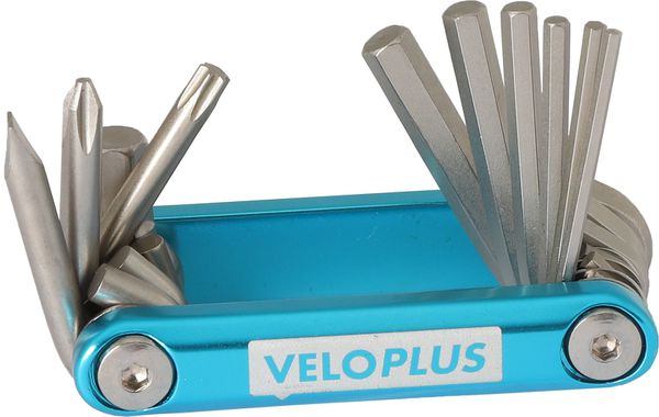 BASIC TOOL, 10 Funktionen  blau  10 Funktionen