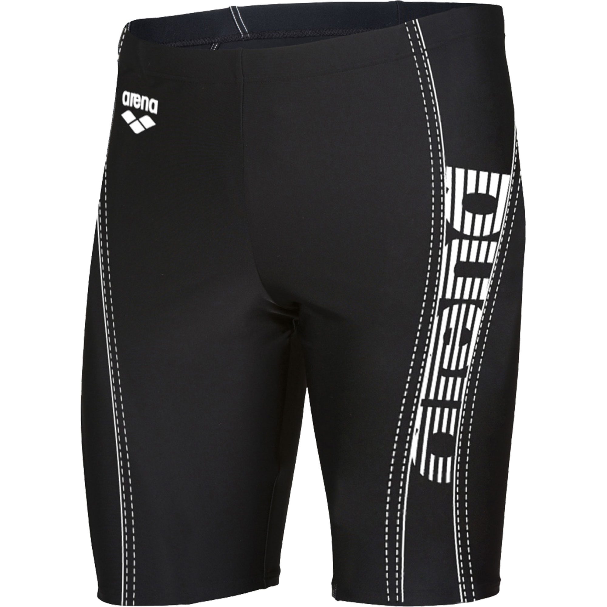 Arena Byor Evo Badehose Herren schwarz weiß
