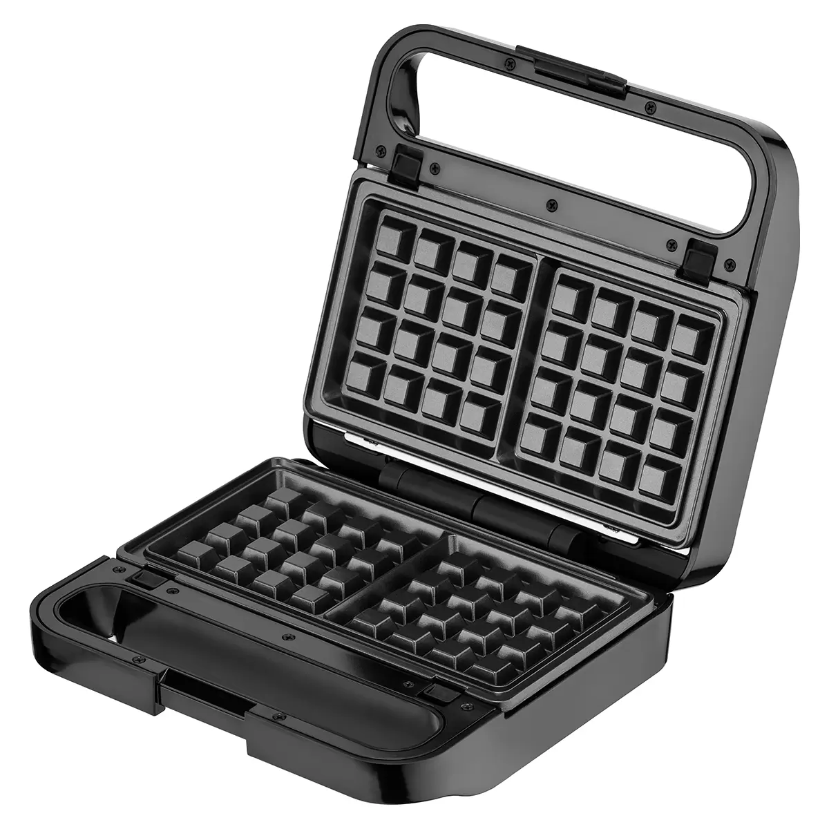 Doppelplatten Grill Snack Mate Schwarz