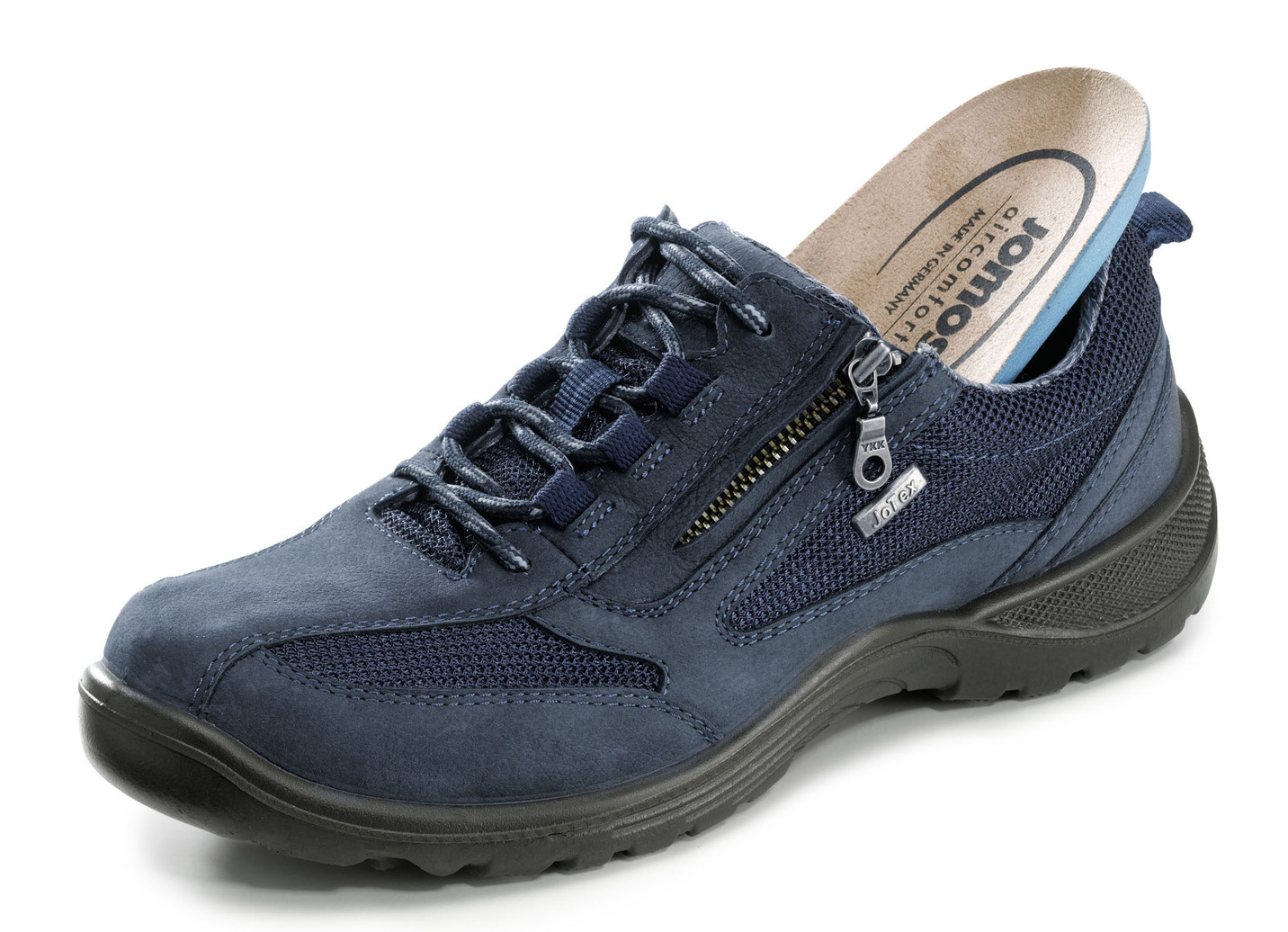 Schnürschuh mit Klimamembrane
