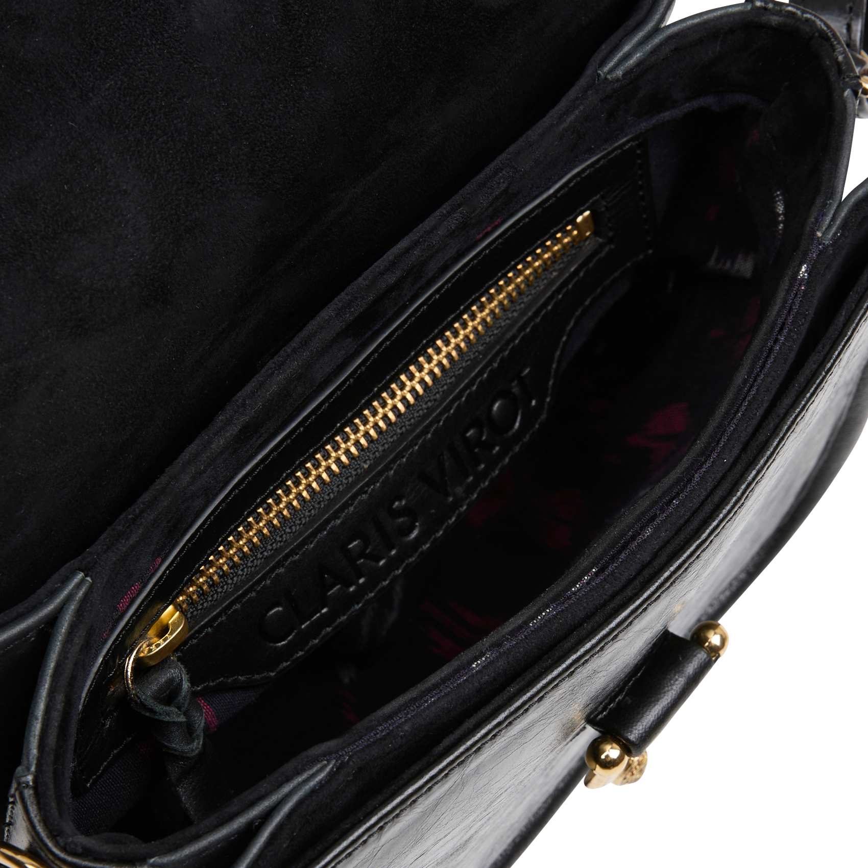 MINI MANON - Mini sac bandoulière en cuir | Noir