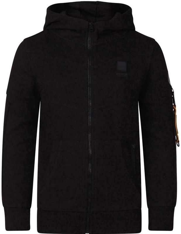 Ravagio jongens vest - Zwart