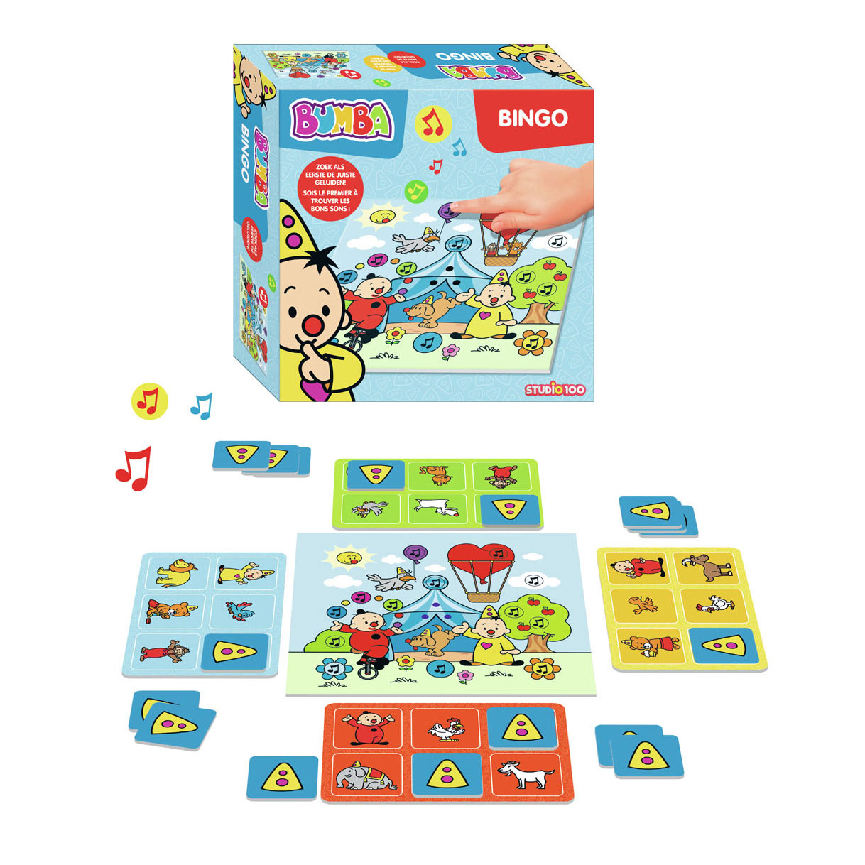 Bumba Spel - Bingo