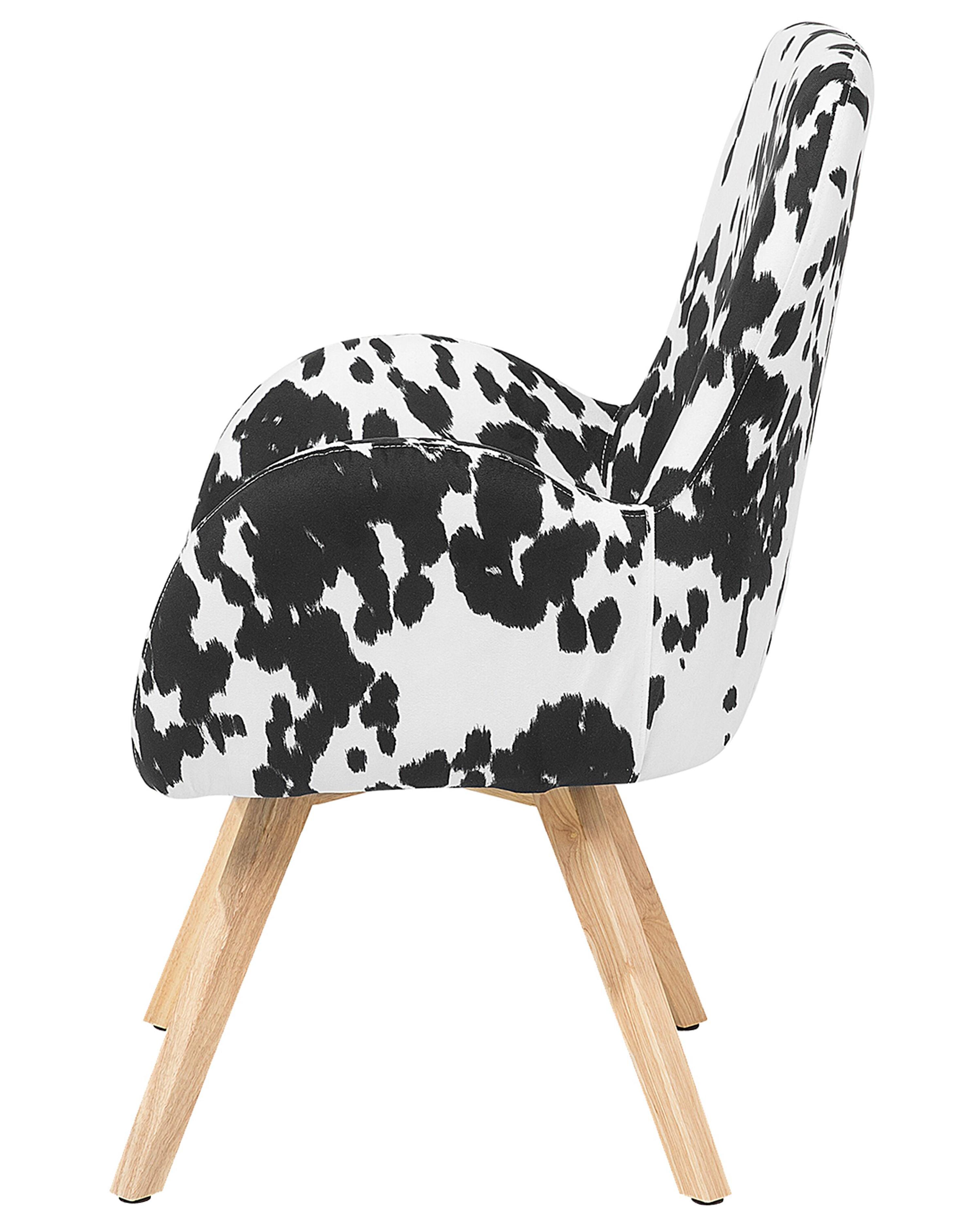 Fauteuil BJARN Stof Zwart