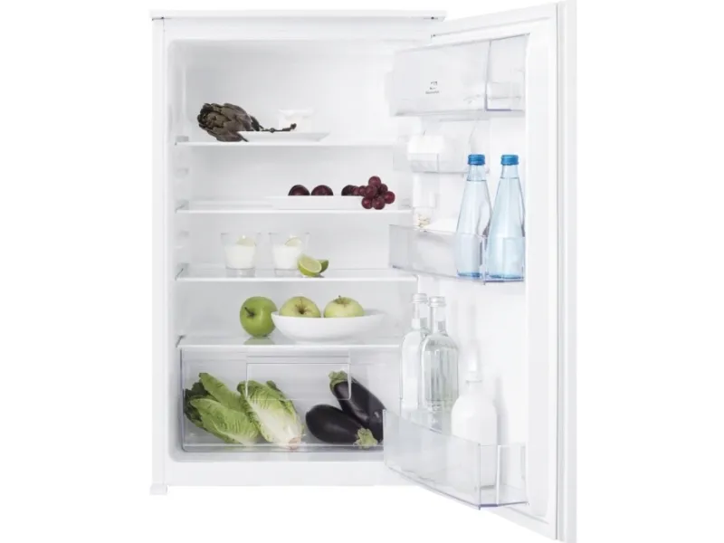 Electrolux LRB2AE88S - Køleskab - til indbygning - niche - bredde: 58 cm - dybde: 55 cm - højde: 82 cm - 142 liter - Klasse E - hvid