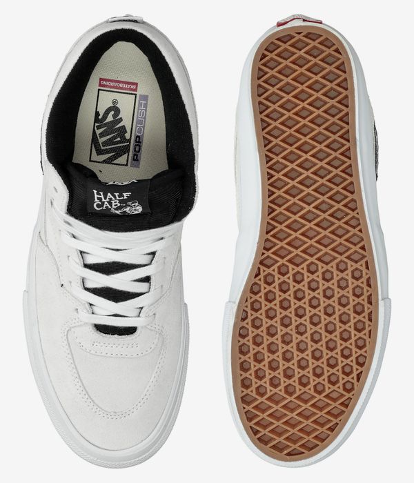 Vans Skate Half Cab Schuh (blanc de blanc)