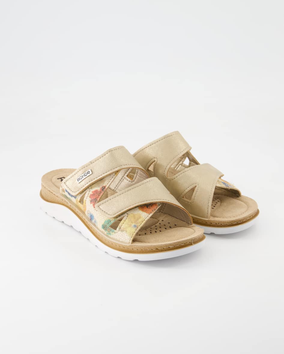 Rohde Baviera Hausschuhe in Beige