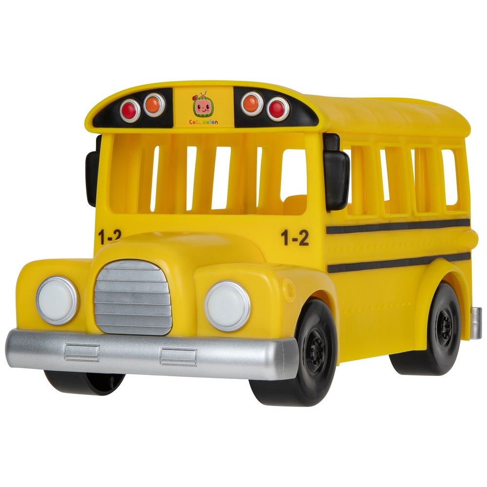 CoComelon Musikalischer gelber Schulbus mit JJ-Figur