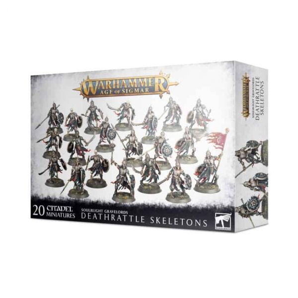 Games Workshop - S/blight G/lords: Deathrattle Skeletons