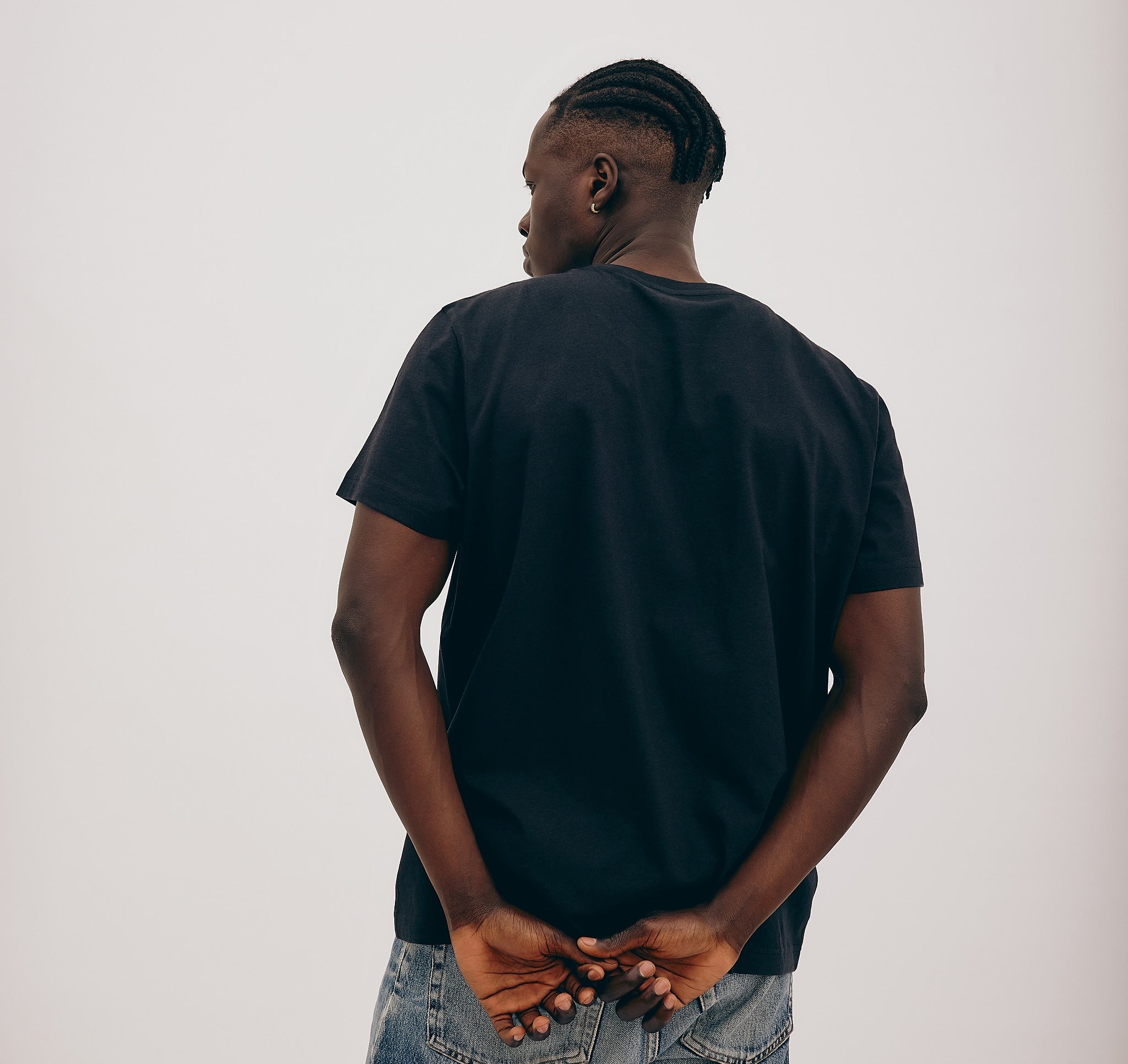 ORGANIC COTTON<br>True Regular Fit Tee