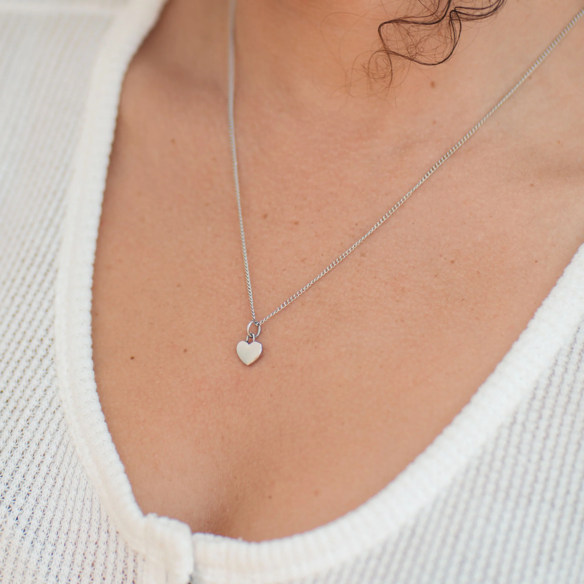 Heart Charm Kette - PURELEI