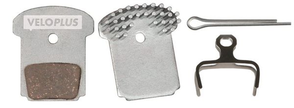 MAXPAD COOL Bremsbelag für Formula MegaThe OneR1RXC1  silber  organisch