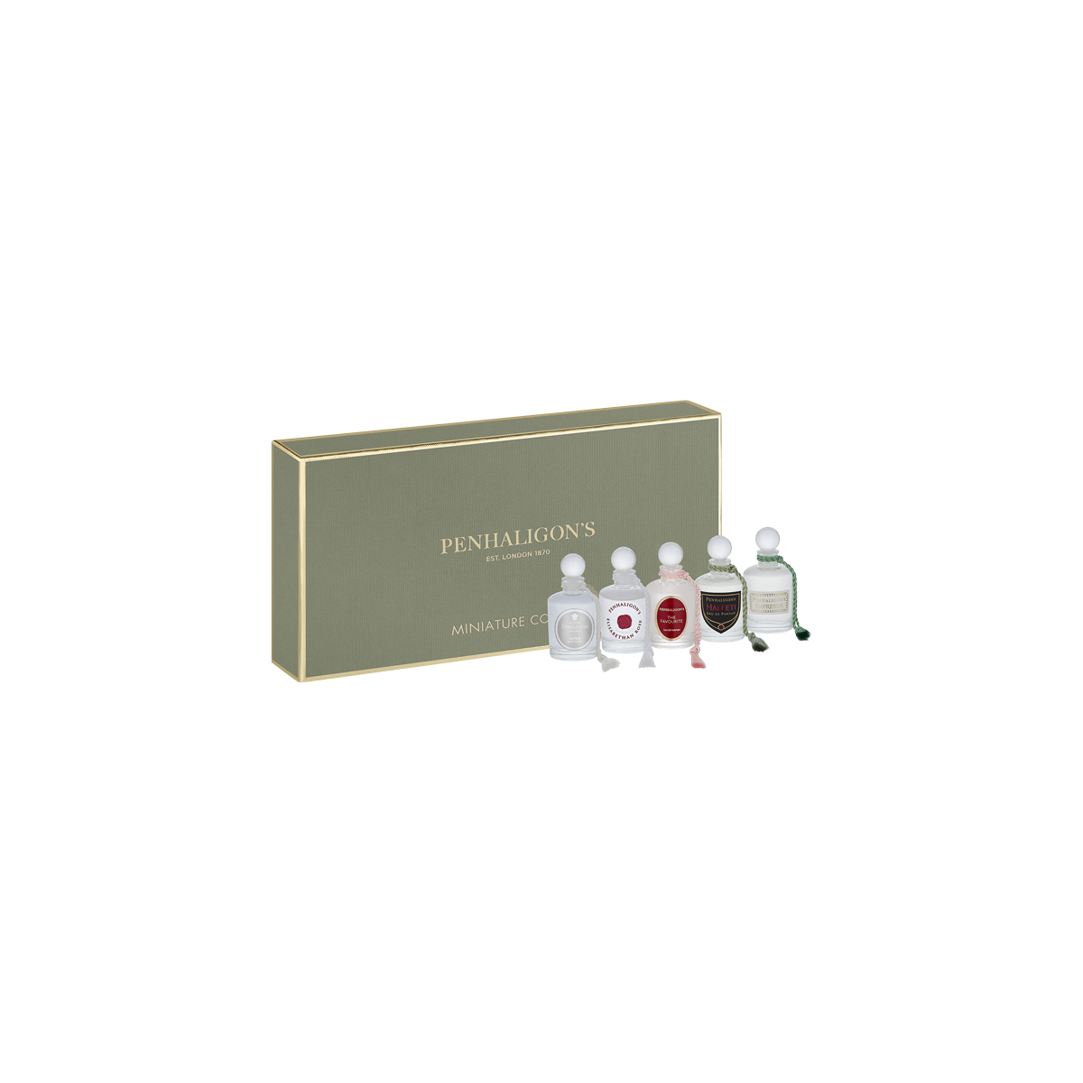 Ladies Fragrance Collection Eau de Parfum 5x5ml