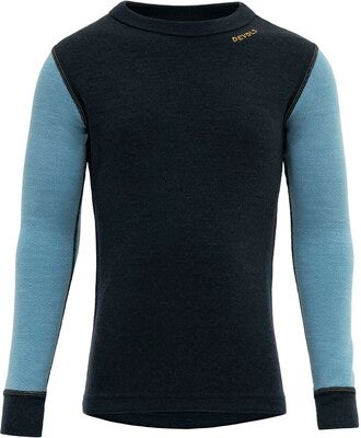Devold EXPEDITION MERINO SILK SHIRT KID Undertrøye, Ink
