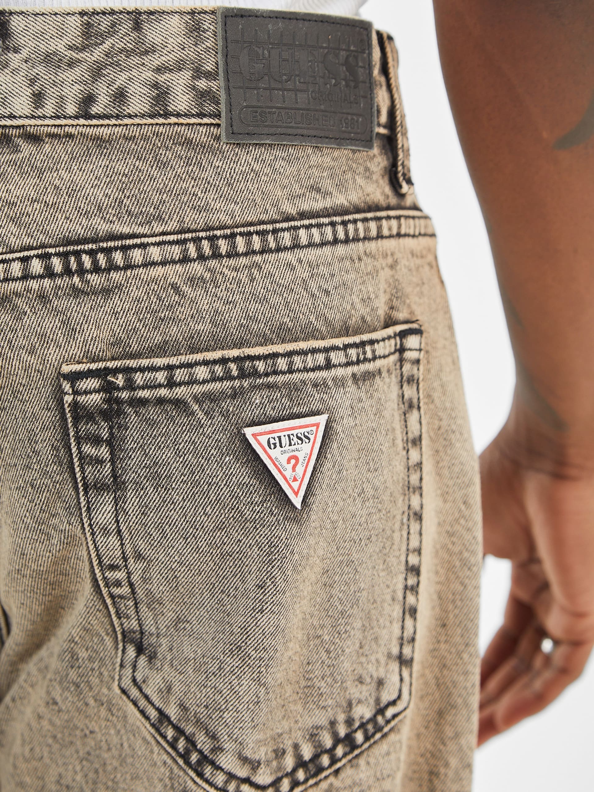 Calças jeans largas GUESS Originals