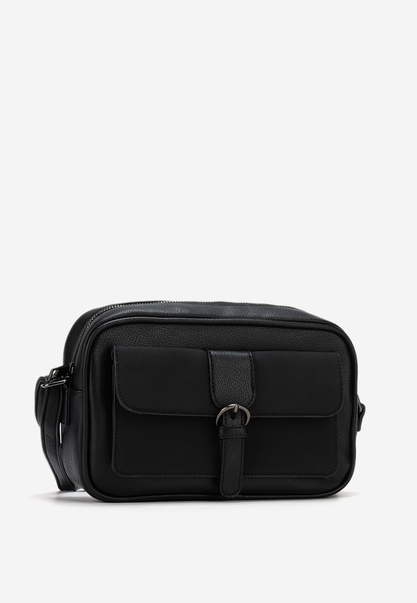 Sac bandoulière femme noire Ineza