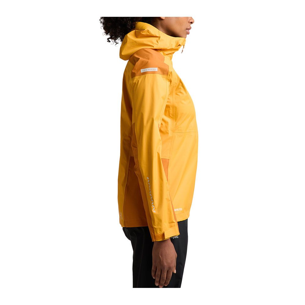 Haglöfs L.I.M RUGGED GTX - Veste Femme sunny yellow/desert yellow
