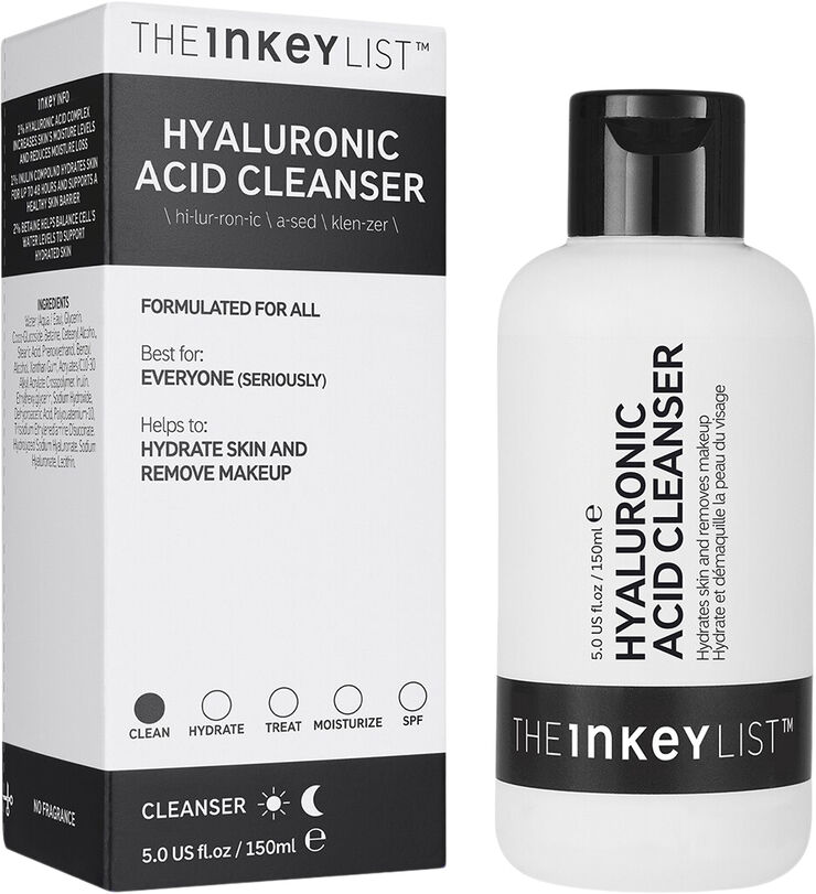 THE INKEY LIST Hyaluronic Acid Cleanser