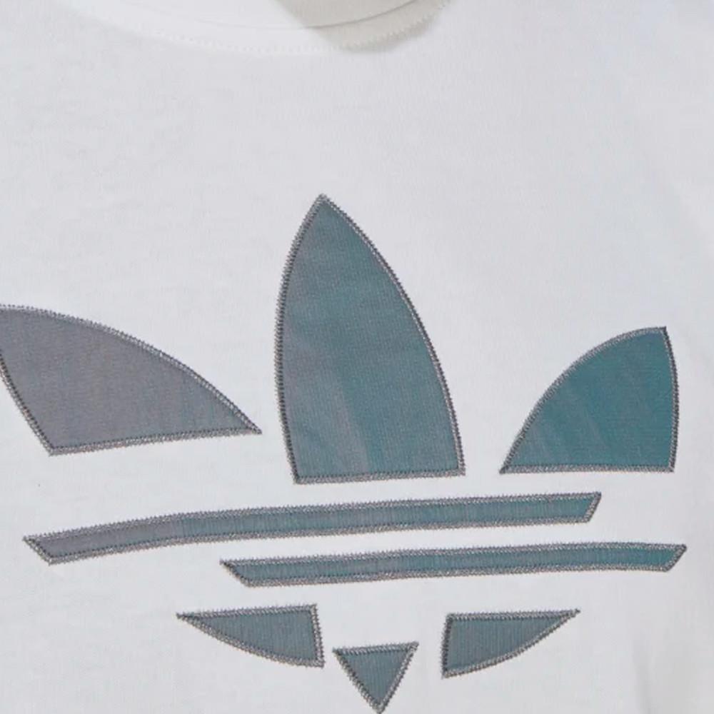 Adidas T-shirt Blanc Femme Adidas H35894