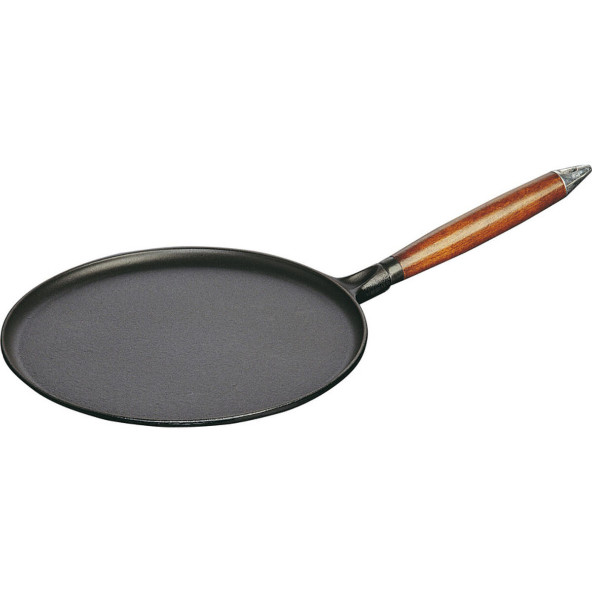 Pannekakepanne med Trehåndtak 28 cm
