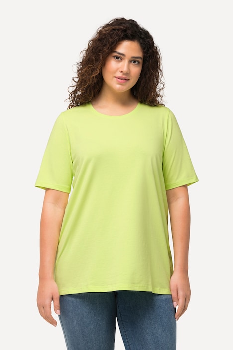 T-Shirt, A-Linie, Rundhalsausschnitt, Halbarm