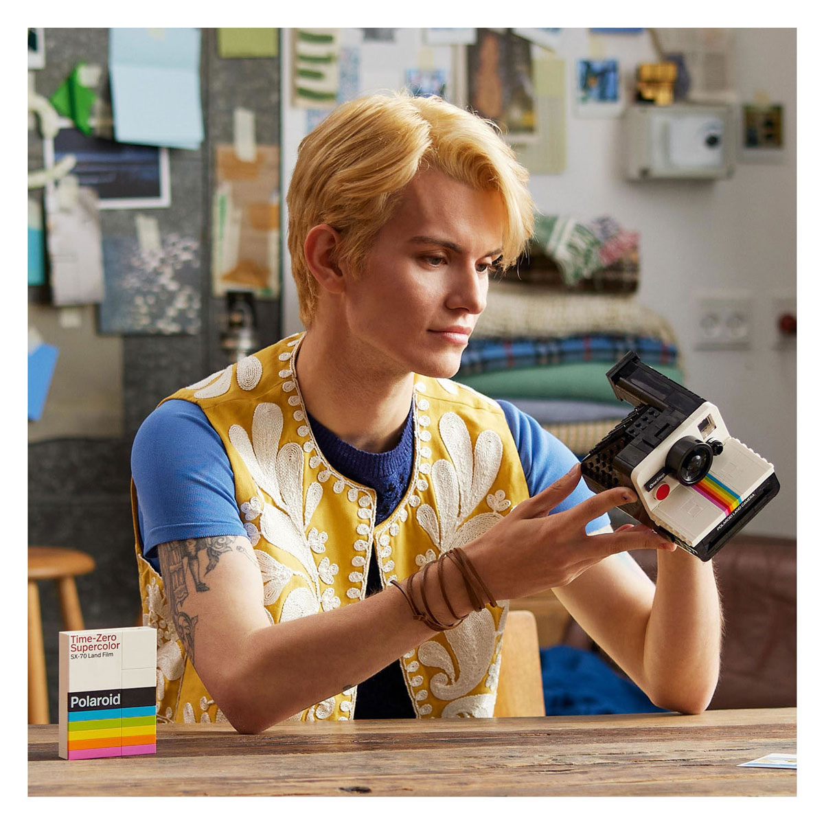 LEGO Ideas 21345 Polaroid OneStep SX-70 Camera