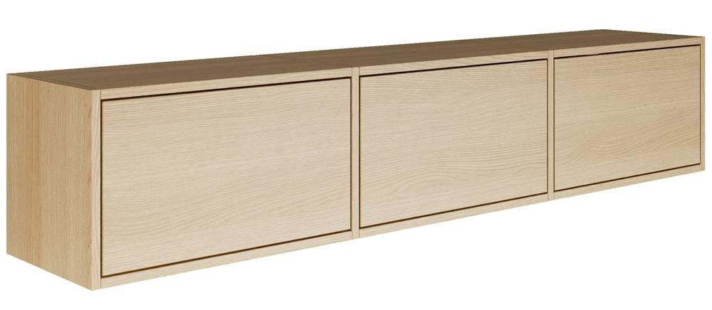 NADUVI Collection TV-meubel Fermo 3-deurs