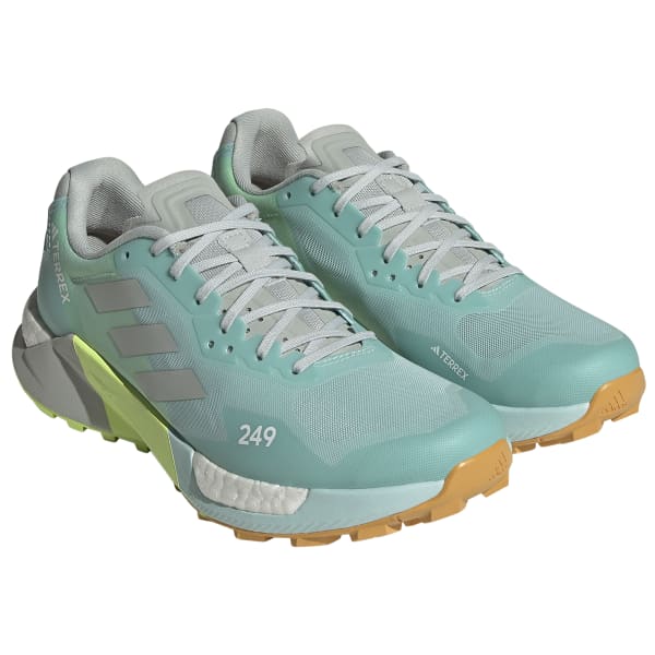 Chaussure trail ADIDAS TERREX AGRAVIC ULTRA W SEMI FLASH AQUA/WONDER SILVER/LUCID LEMON