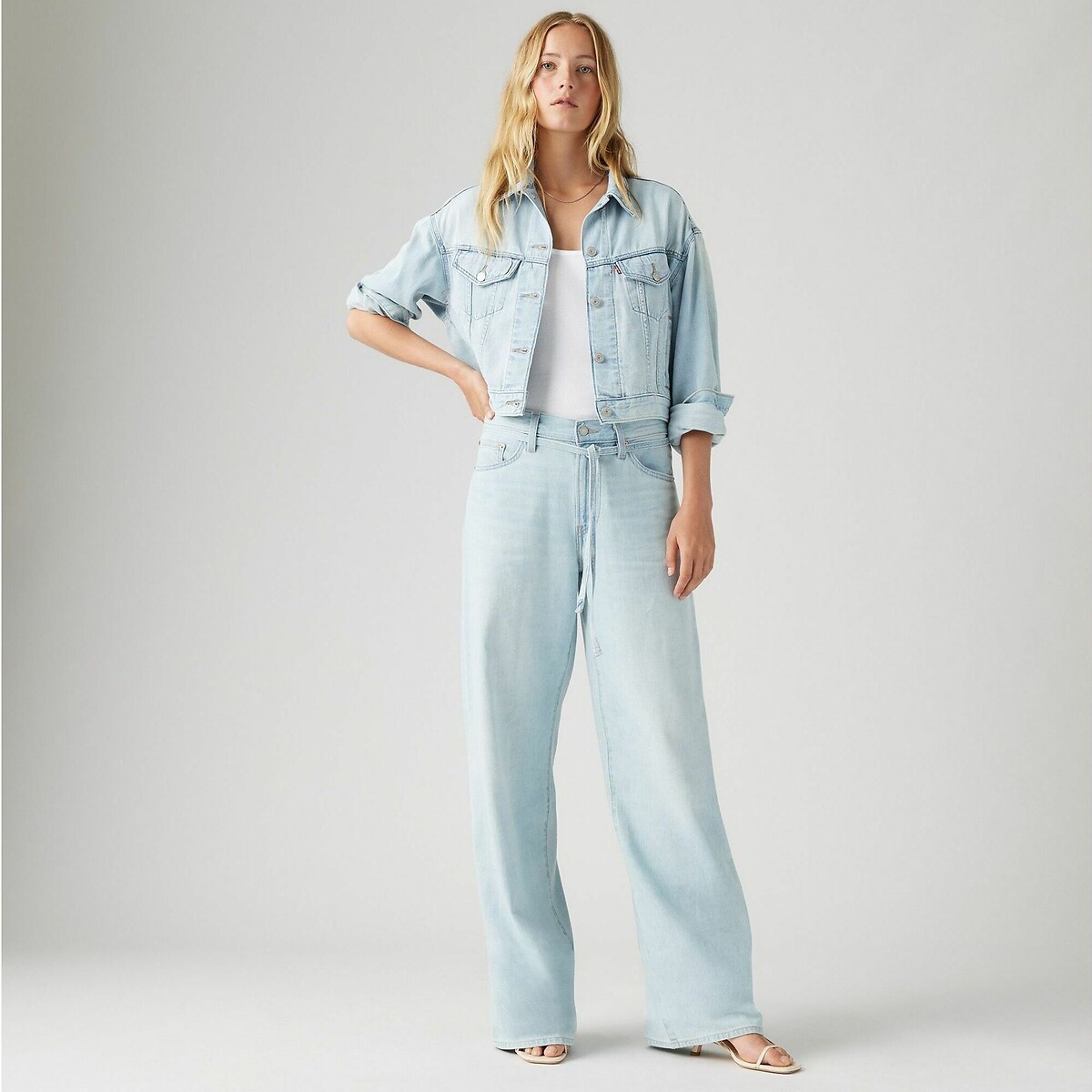 Levi's<br>Calça jeans tamanho XL reta