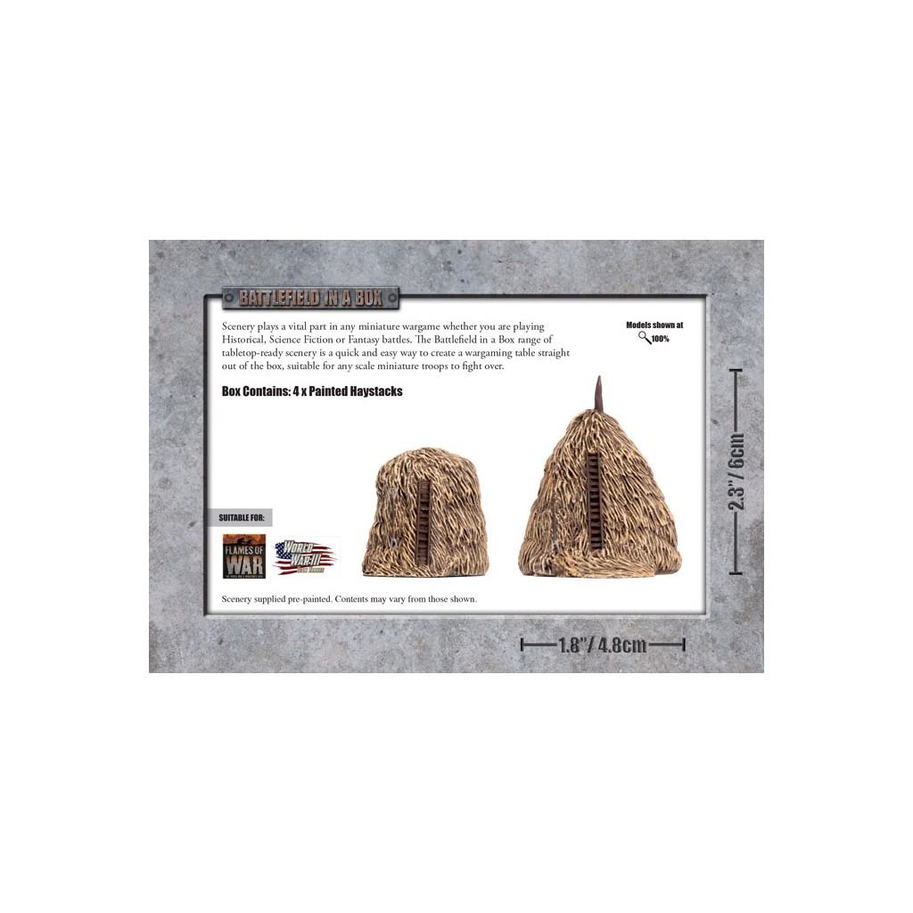 Battlefield in a Box: Haystacks
