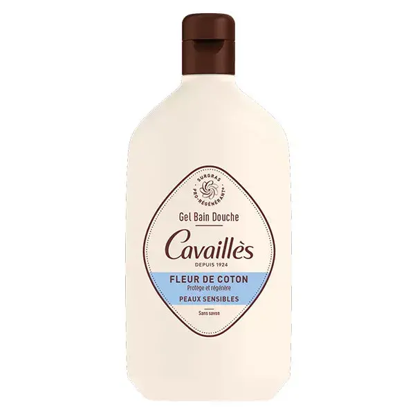 Rogé Cavaillès Gel Bain Douche Surgras Fleur de Coton 400ml