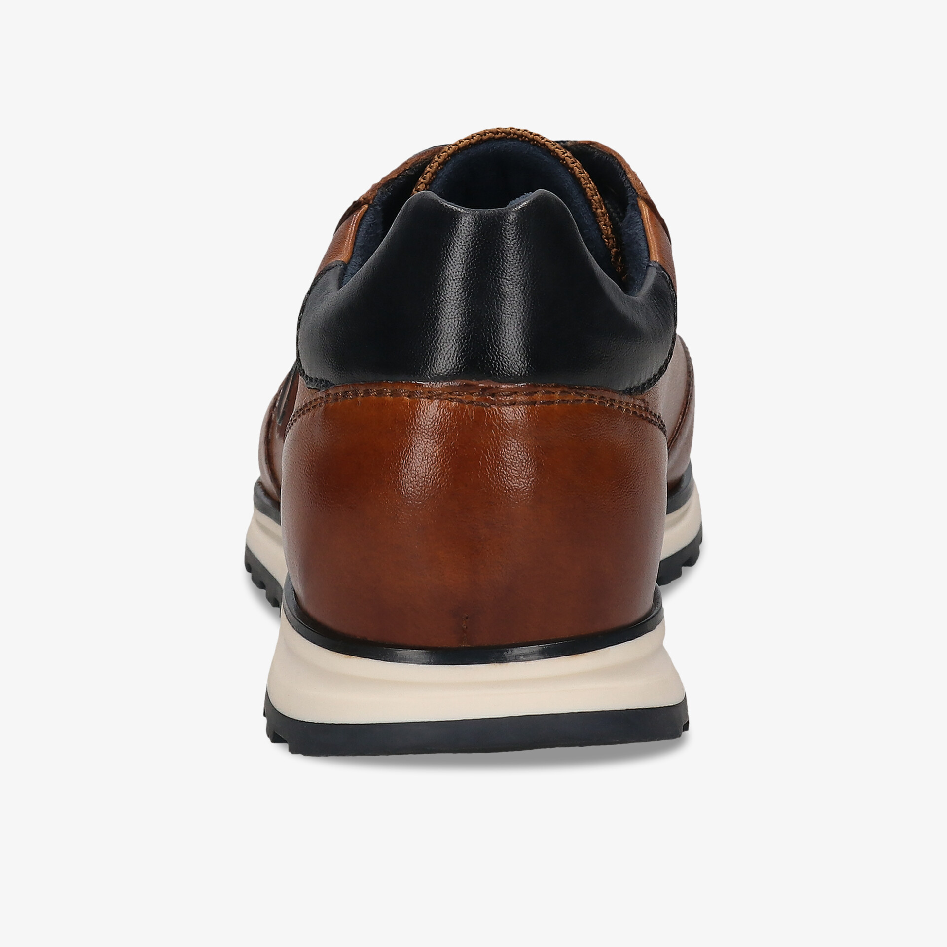 bugatti Herren Schnürer cognac