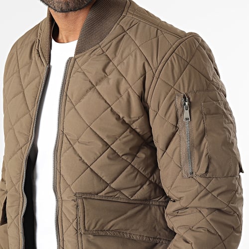 Veste Bomber Marron