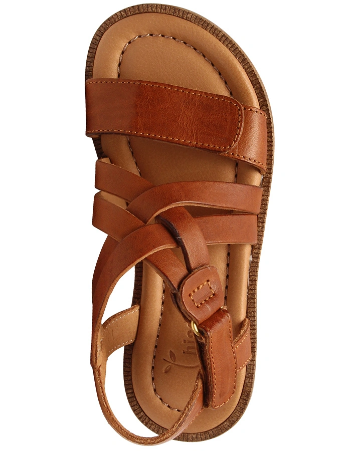 Sandalen CLEA in cognac