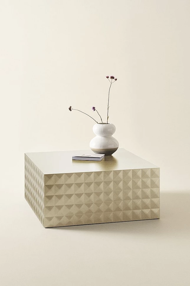 HAGA sofabord 80x80 cm